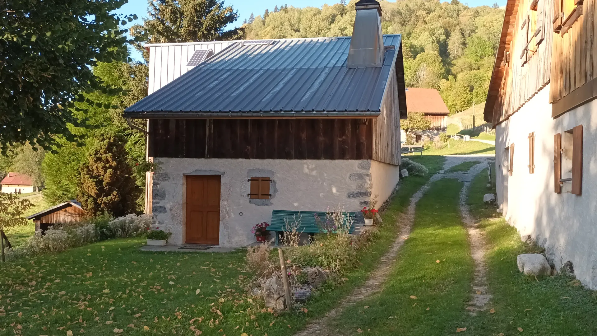 Halte n° 4 Les chalets d'alpage