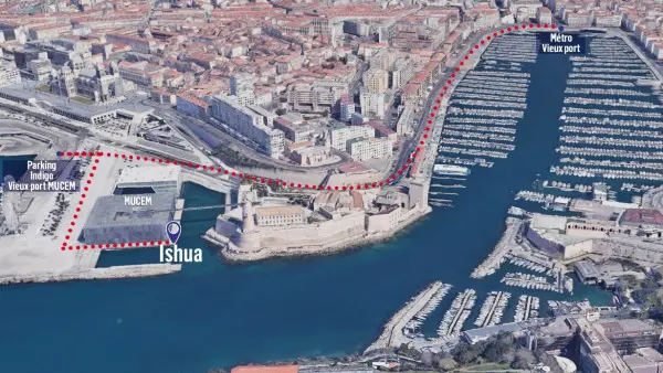 Après-midi Initiation croisière à la voile dans les calanques du Frioul