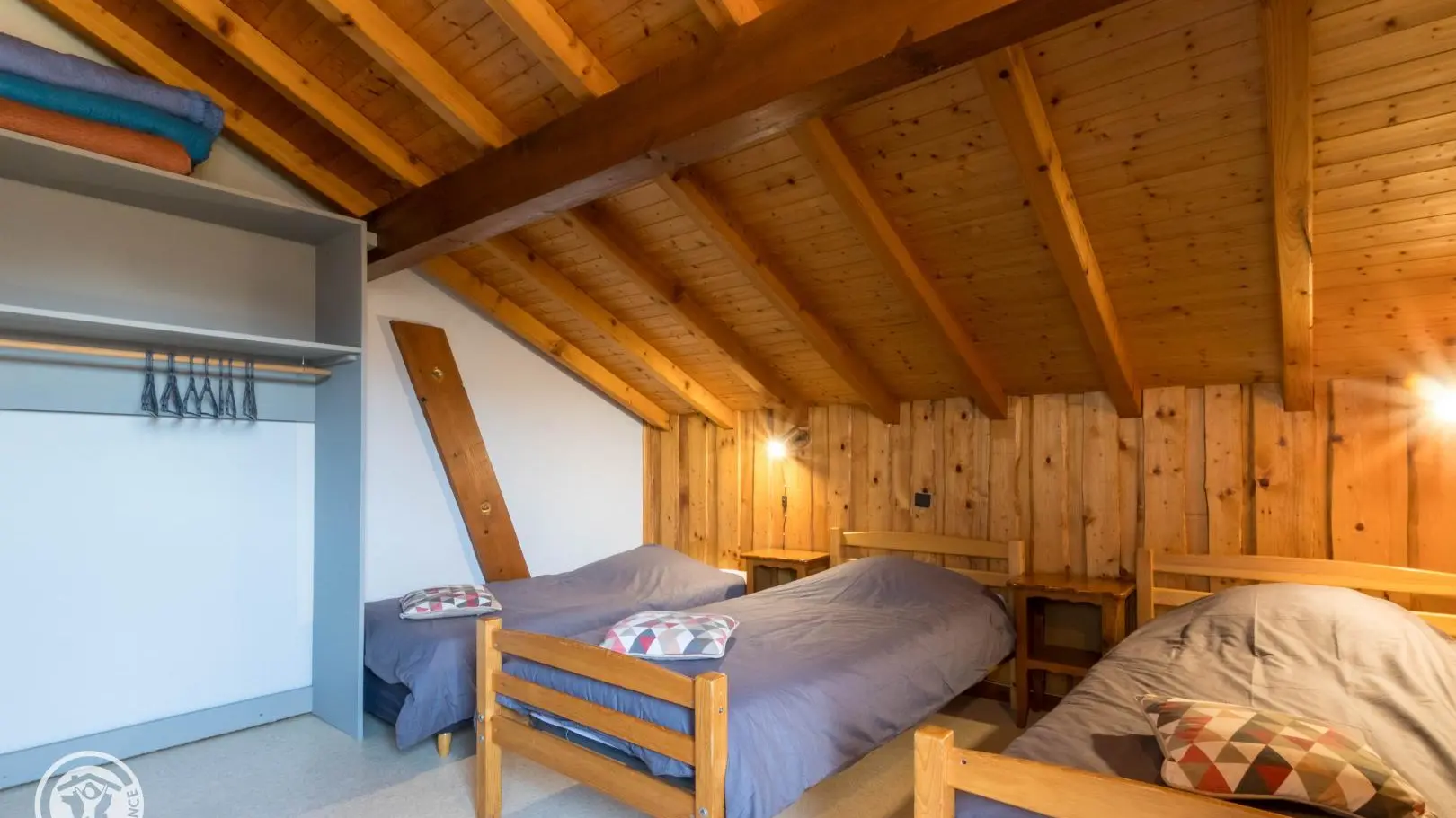 Chambre 3 avec accès balcon