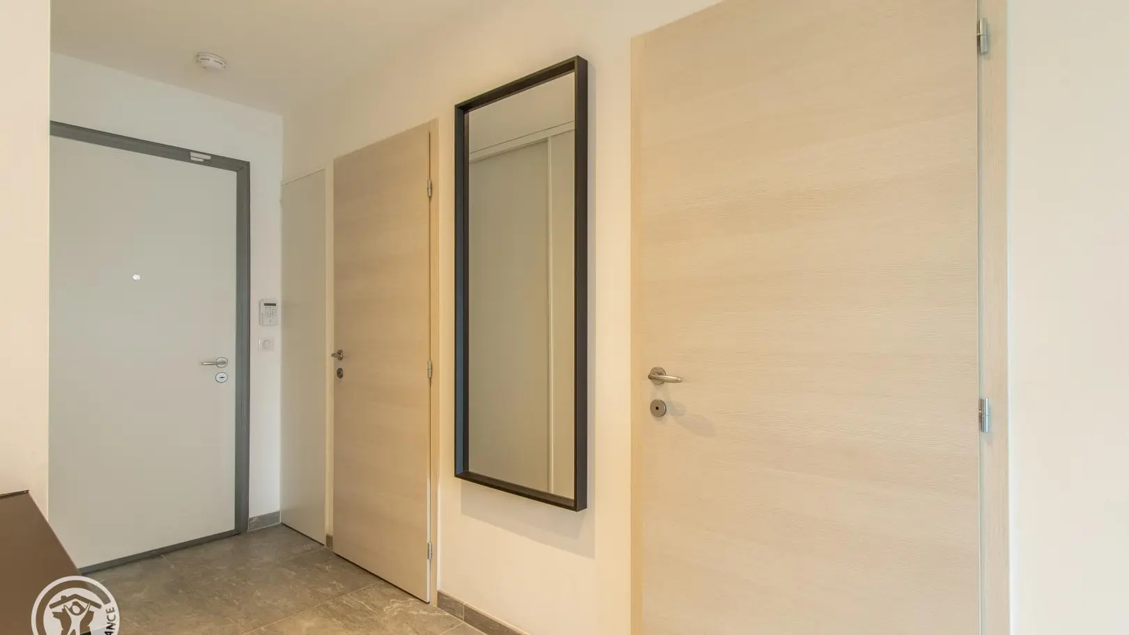 Accès salle de bains et WC