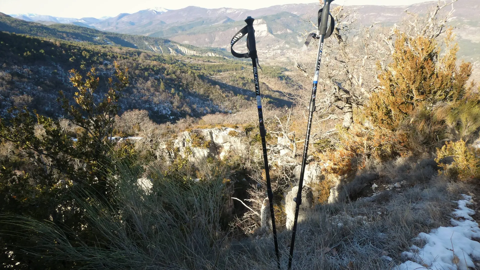 Vue panoramique sur la Méouge