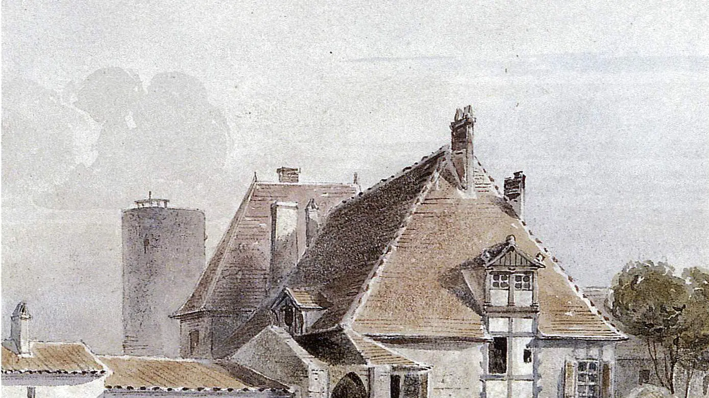 Voyage à Vichy, vers 1830 édité en 1990