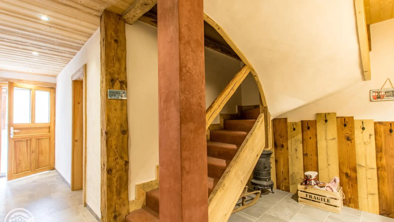 Hall d'entrée au rez-de-chaussée