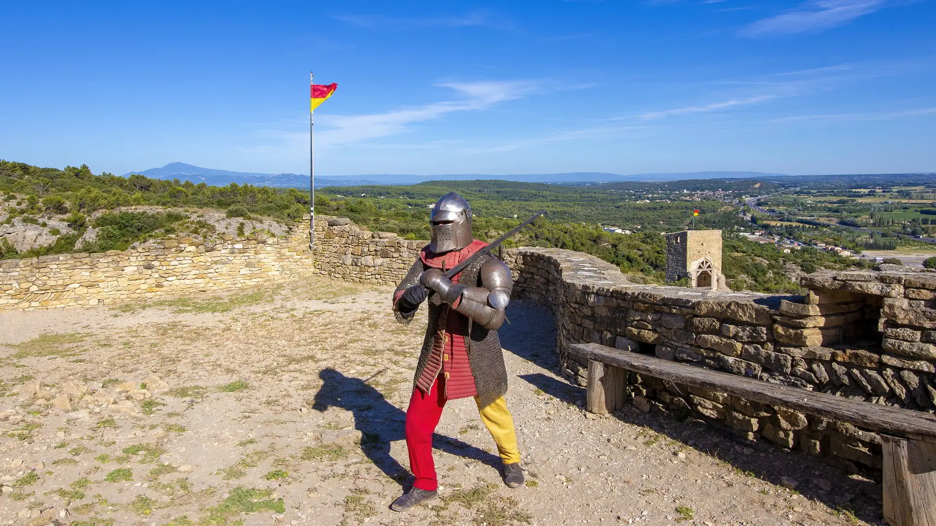 Animations de la Forteresse de Mornas