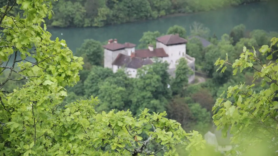 Point de vue de St Maurice d'échazeaux sur Conflans