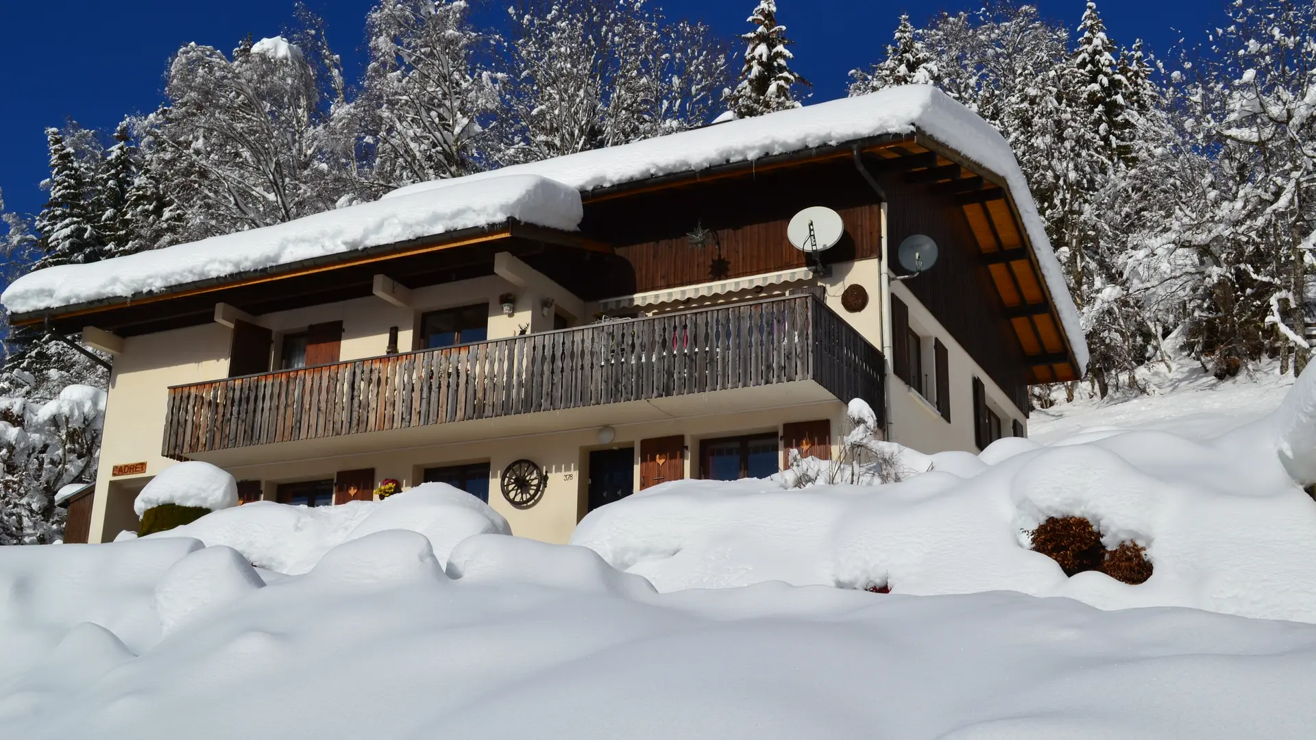 Extérieur hiver