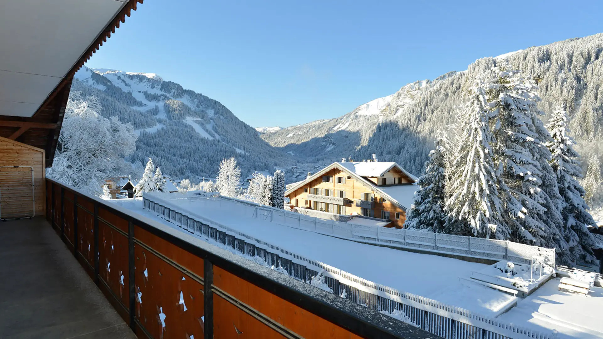Vue Hiver - Epicéa n°4_Châtel