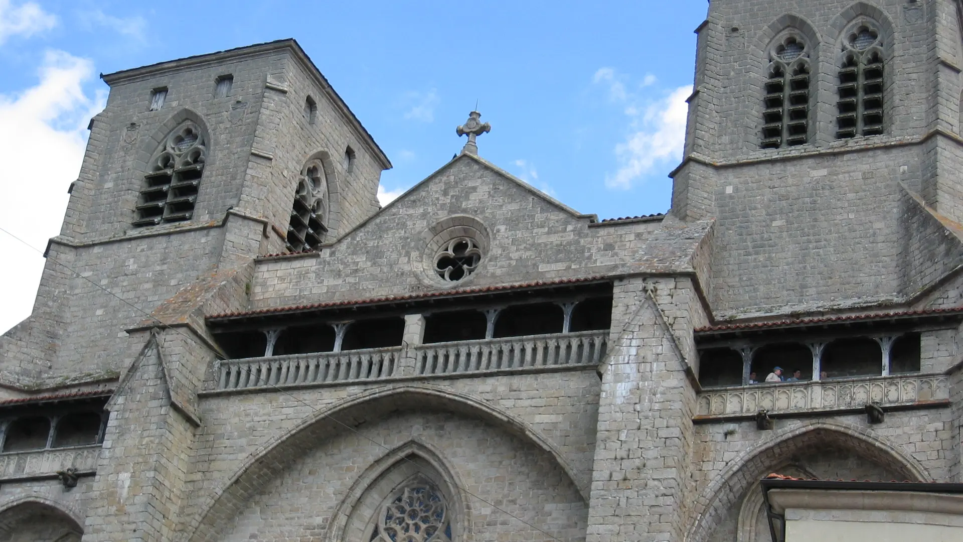 Chemin de Ronde_Abbaye de La Chaise-Dieu_2017
