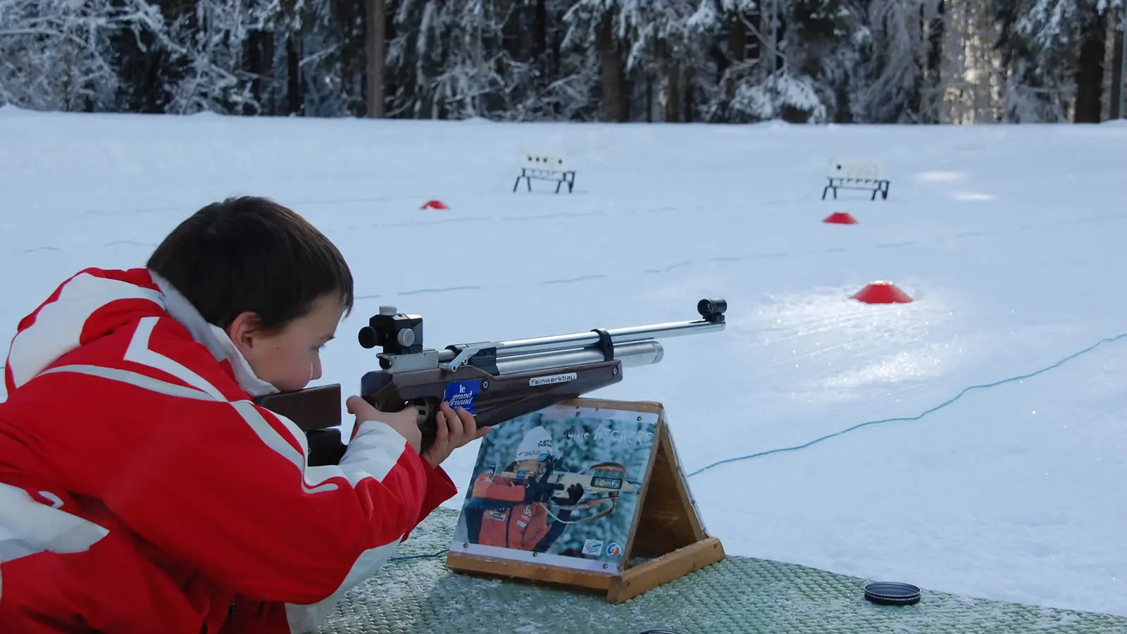 Biathlon pour les enfants