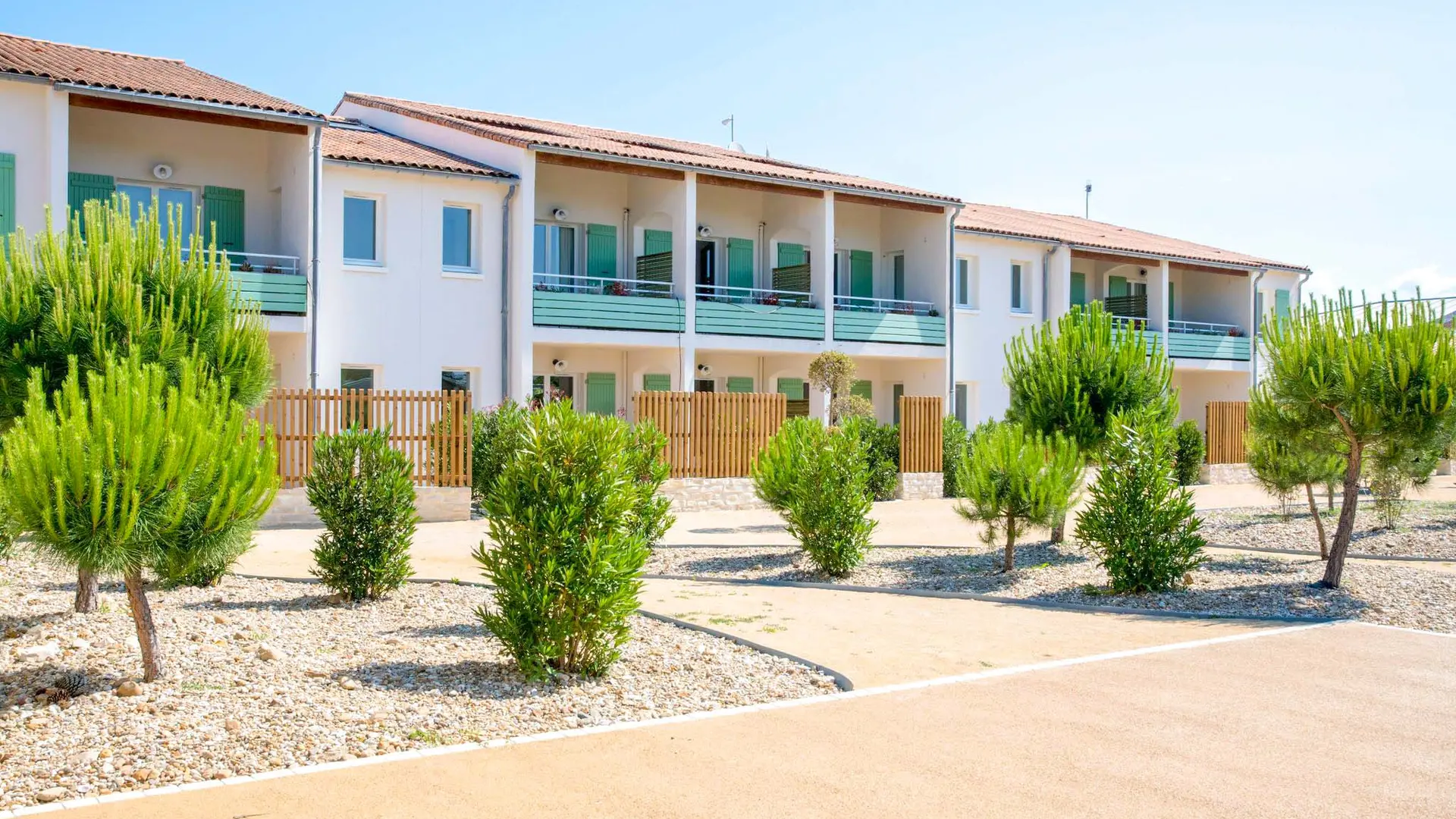 Extérieur de l'hôtel