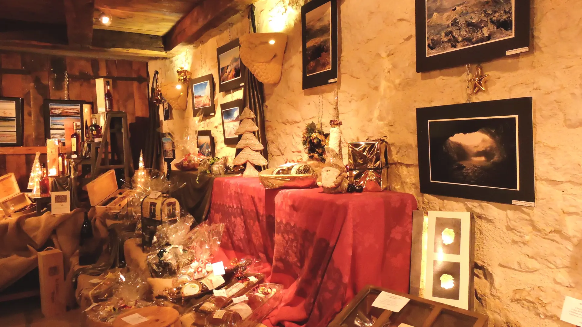 Coffrets cadeaux et paniers garnis