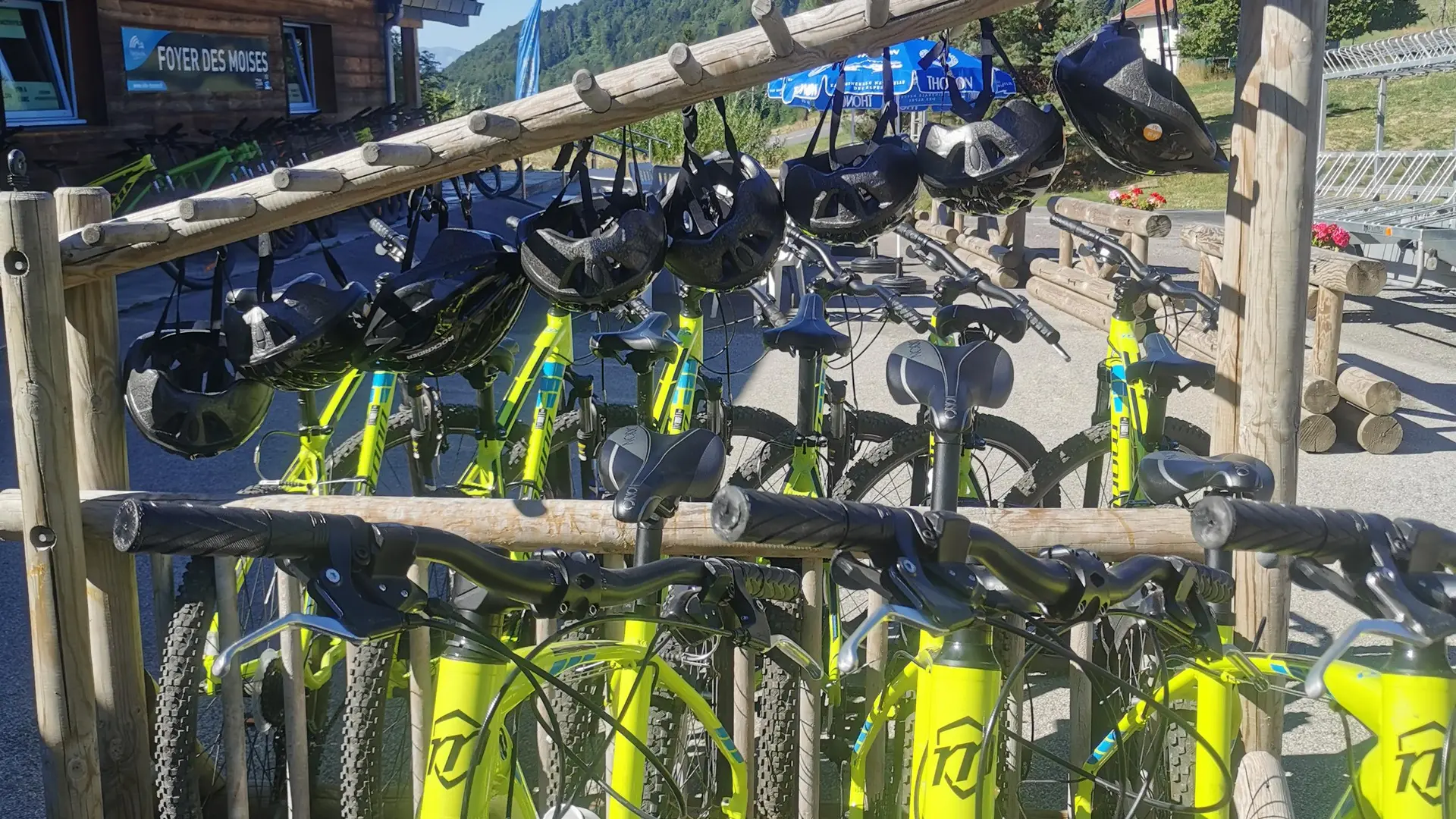 Location VTT et casques