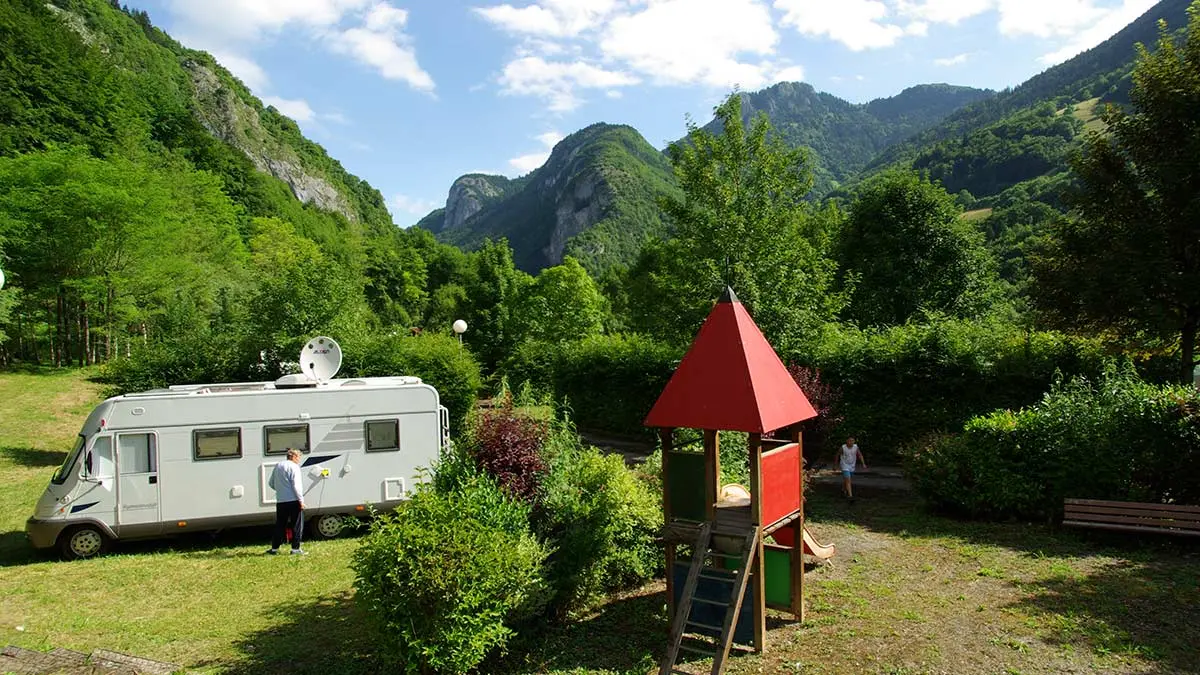 Camping La Baume