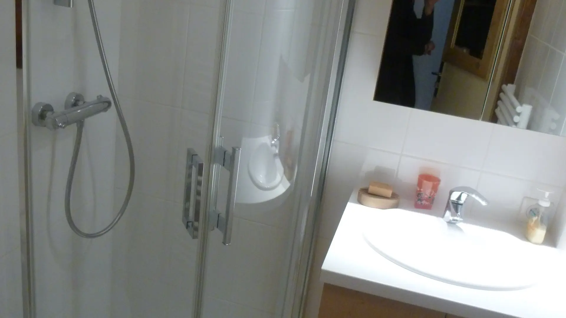 Salle  debain avec douche/Bathroom with a shower-Troikas-Le Grand-Bornand