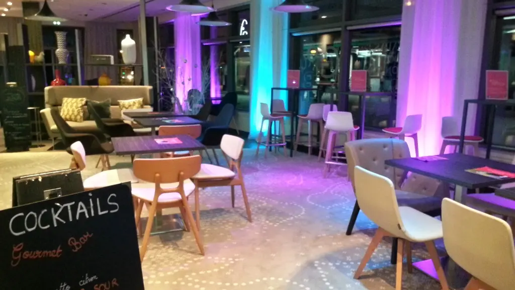 Gourmet bar du Novotel