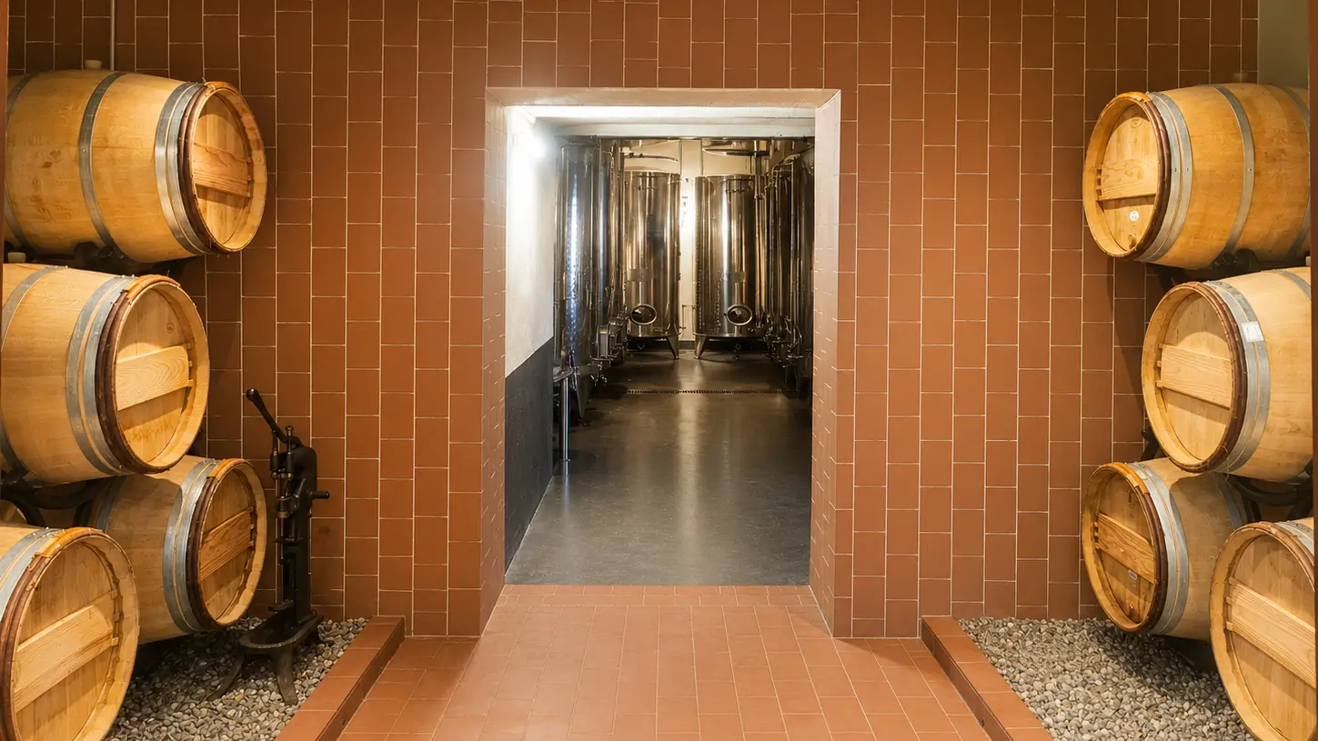 Bauernhofgasthof „La Baratonne“ in La Garde
