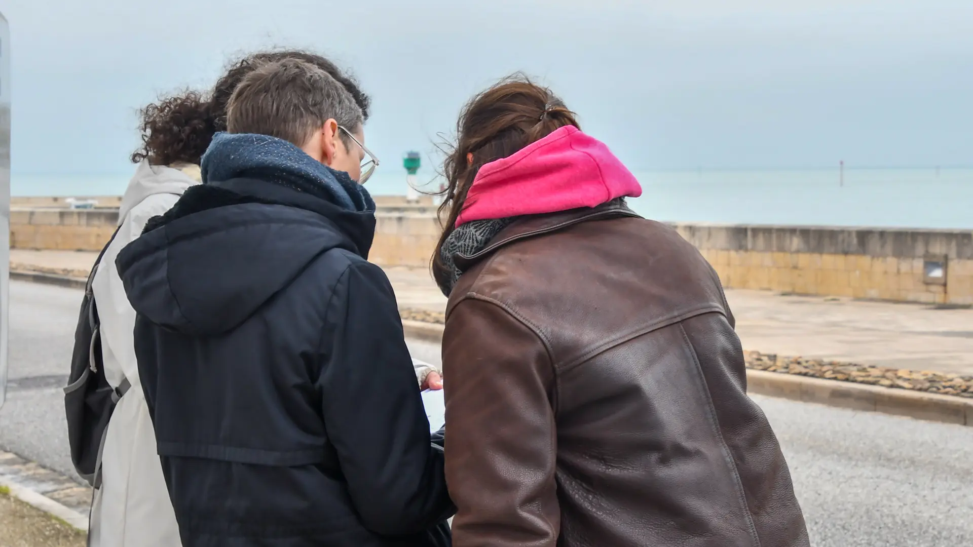 En pleine réflexion