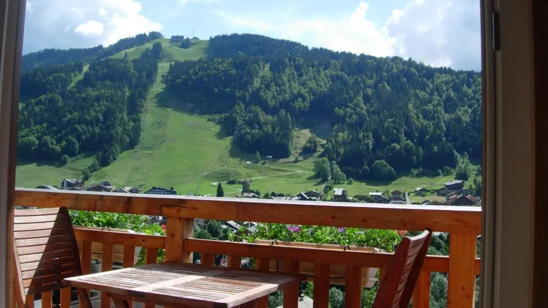 Vue depuis la salle de séjour