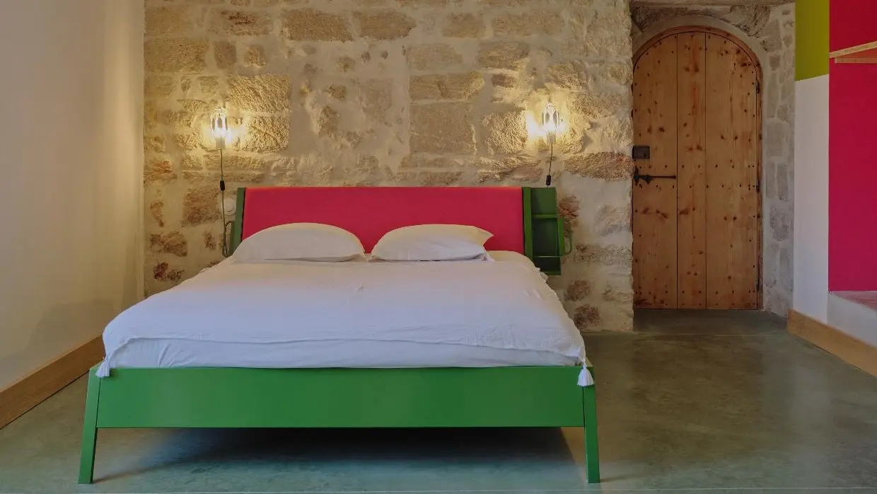 Studios Hi Oud & Hi Biscus & Casa Hi  à La Ferme Hi Bride_Villelaure