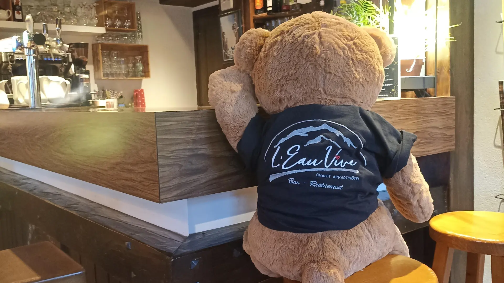 Bar de l'Eau Vive
