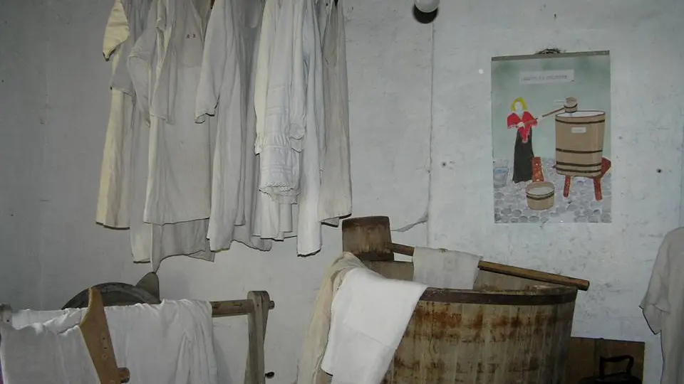 la chambre de derrière