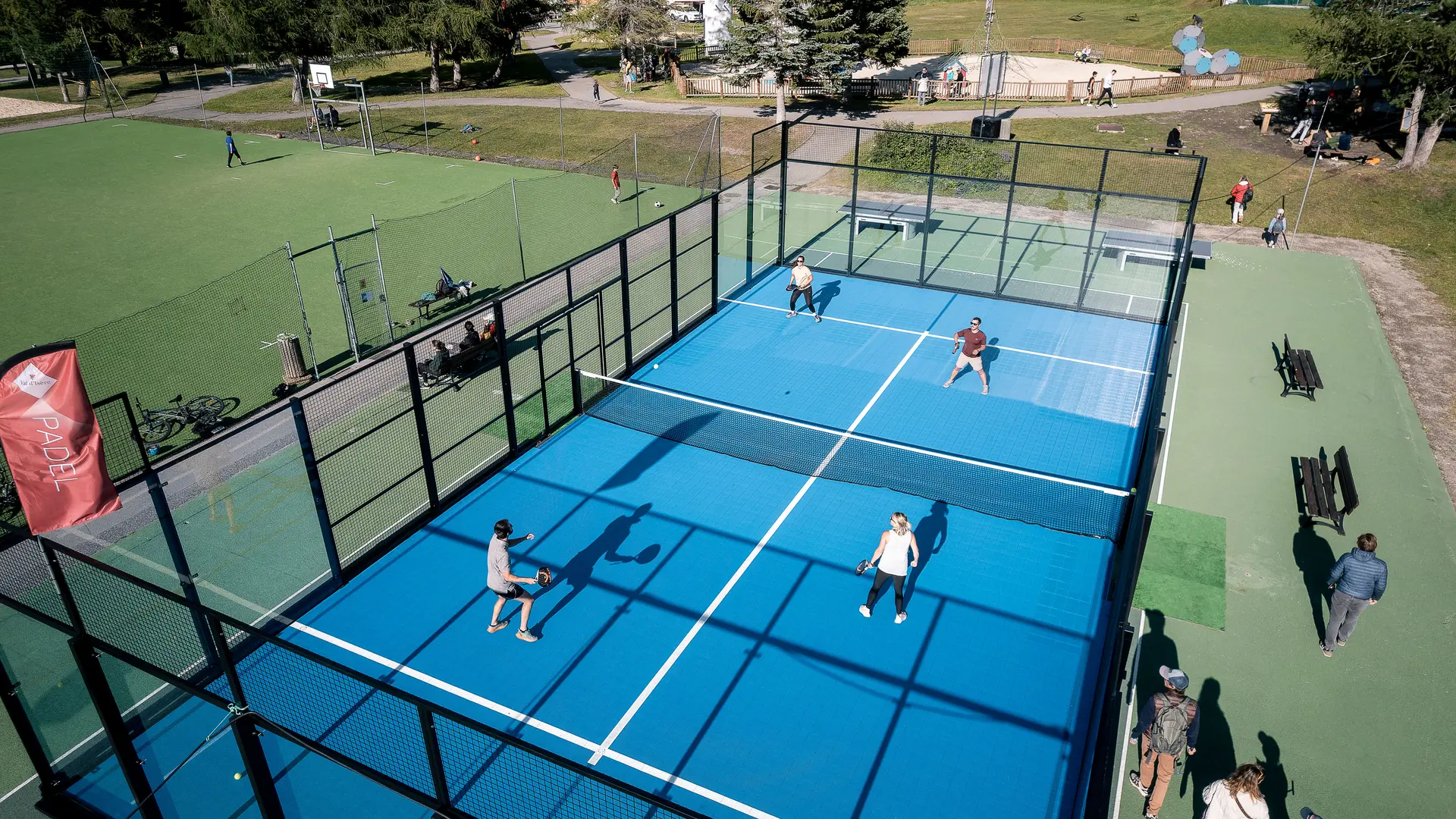 Terrain de padel tennis_Val-d'Isère