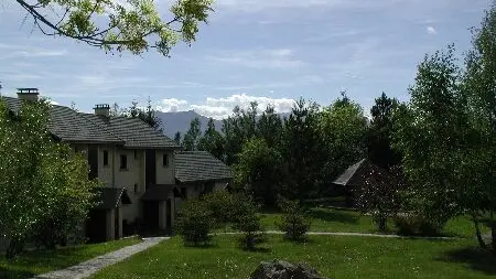 VVF Villages à St Léger-les-Mélèzes, vallée du Champsaur