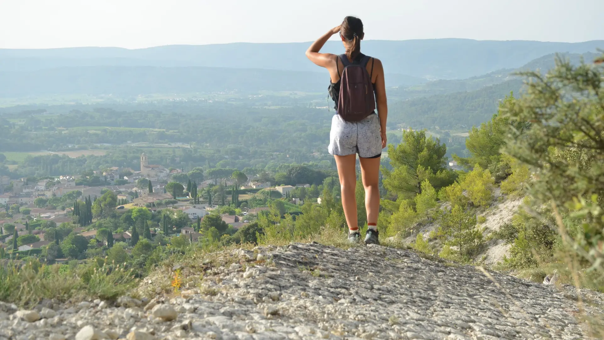 Point de vue sur Mormoiron