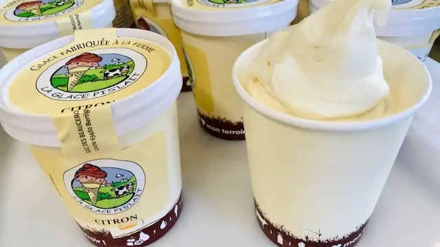 Glace Pis'Lait
