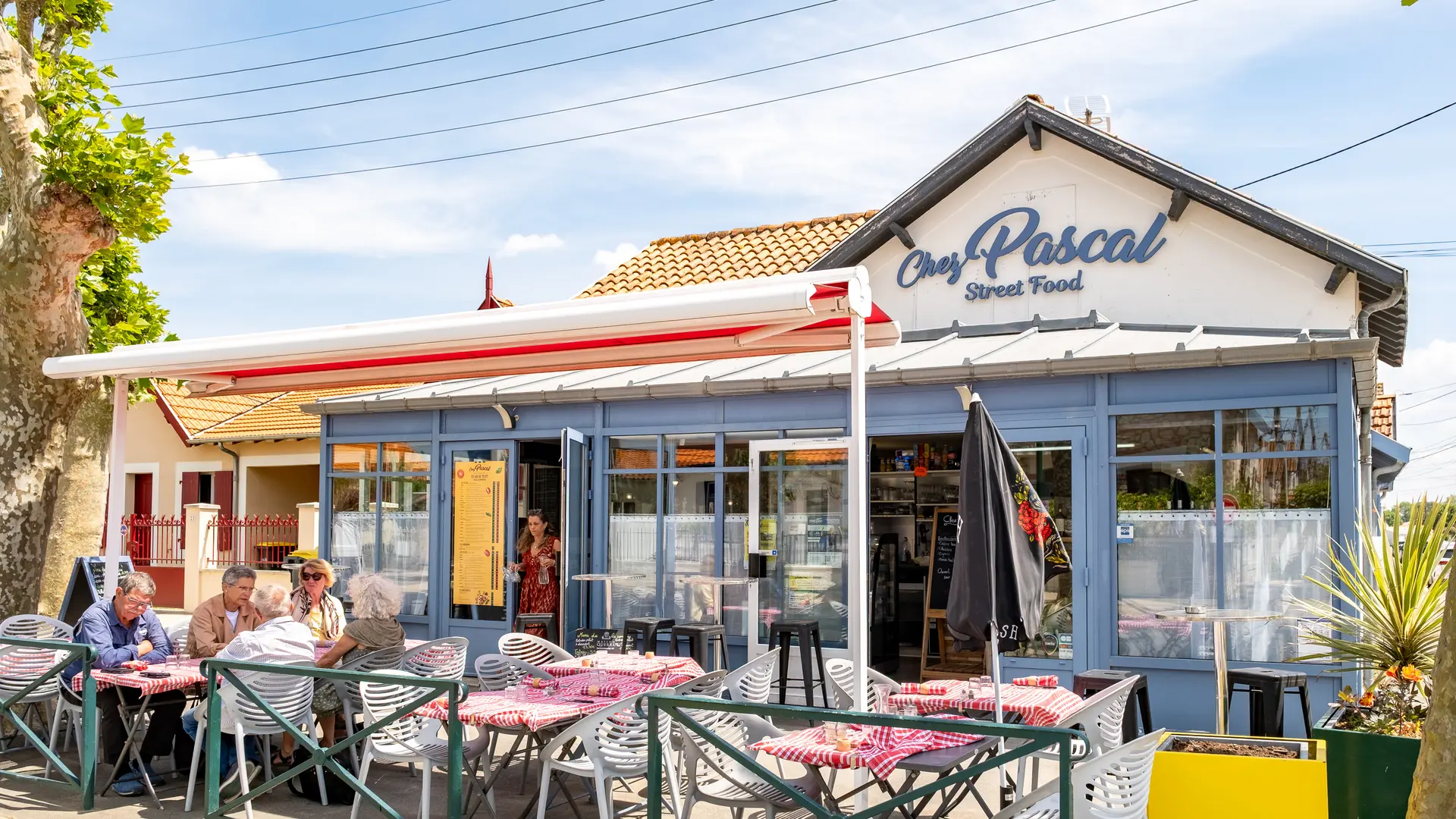 Terrasse pizzeria Chez Pascal