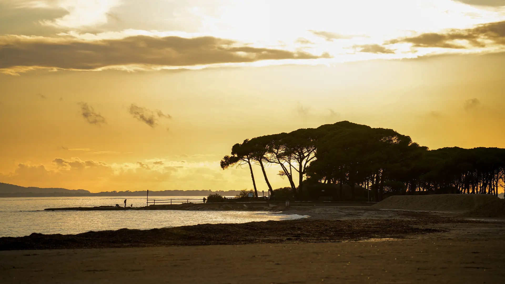 Coucher de soleil