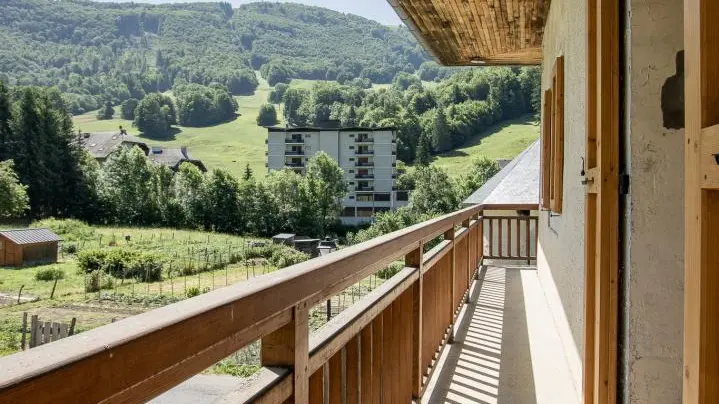 Autre balcon
