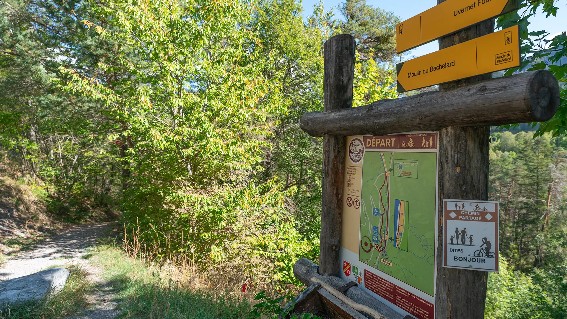 Boucle du Bachelard - Uvernet-Fours