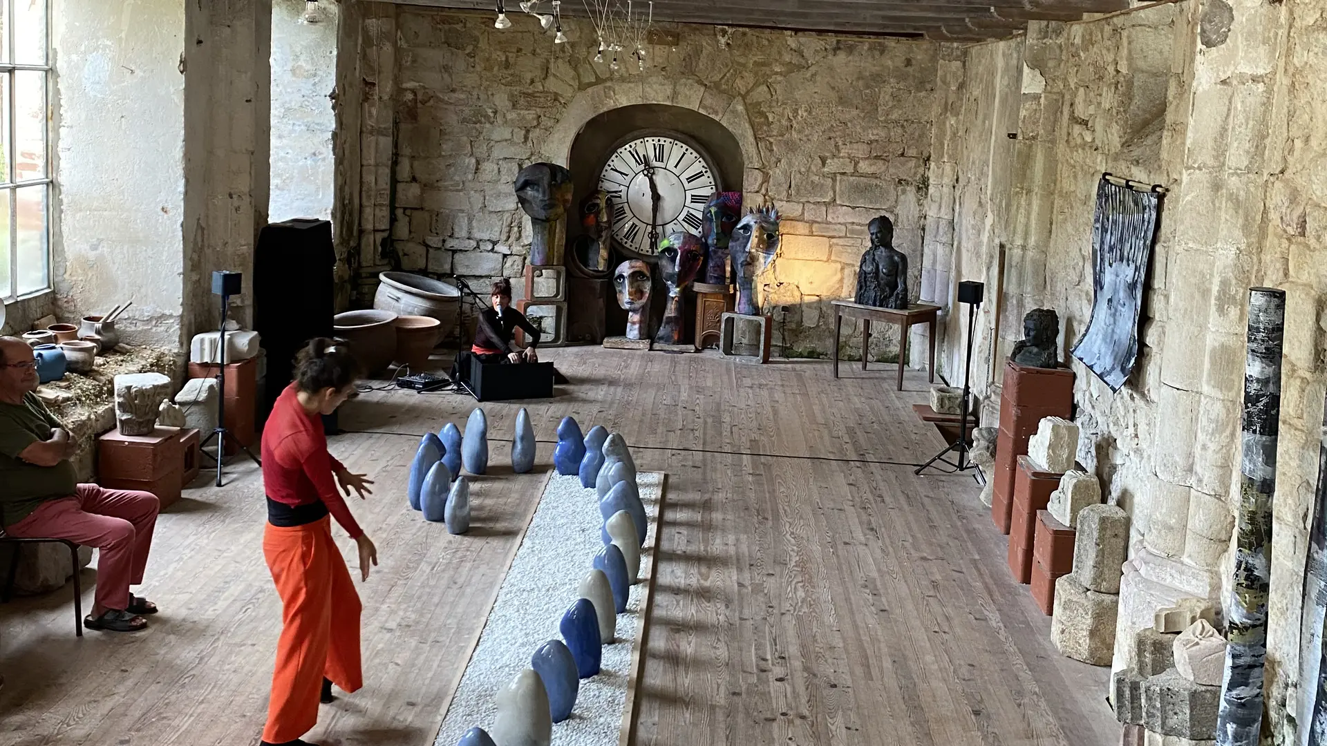 Partie basse de l'ancienne Chapelle