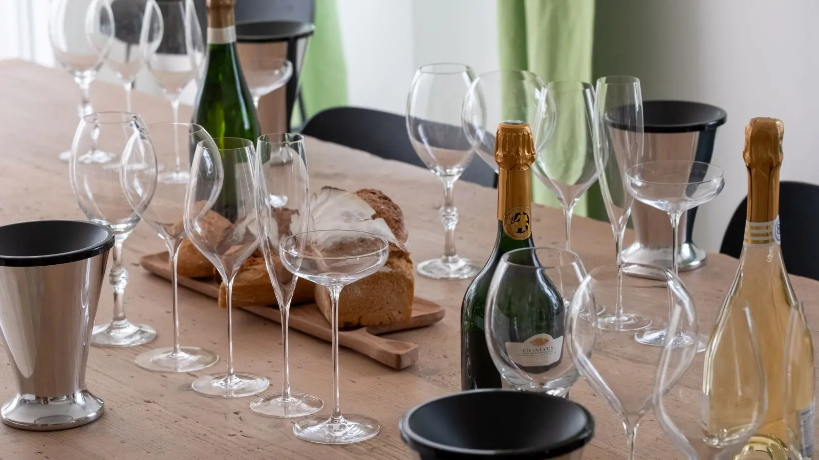 L'atelier sur le verre vous fera découvrir comment le verre influence la dégustation