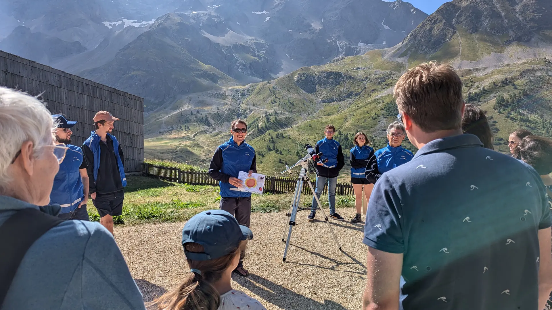 Observations du soleil