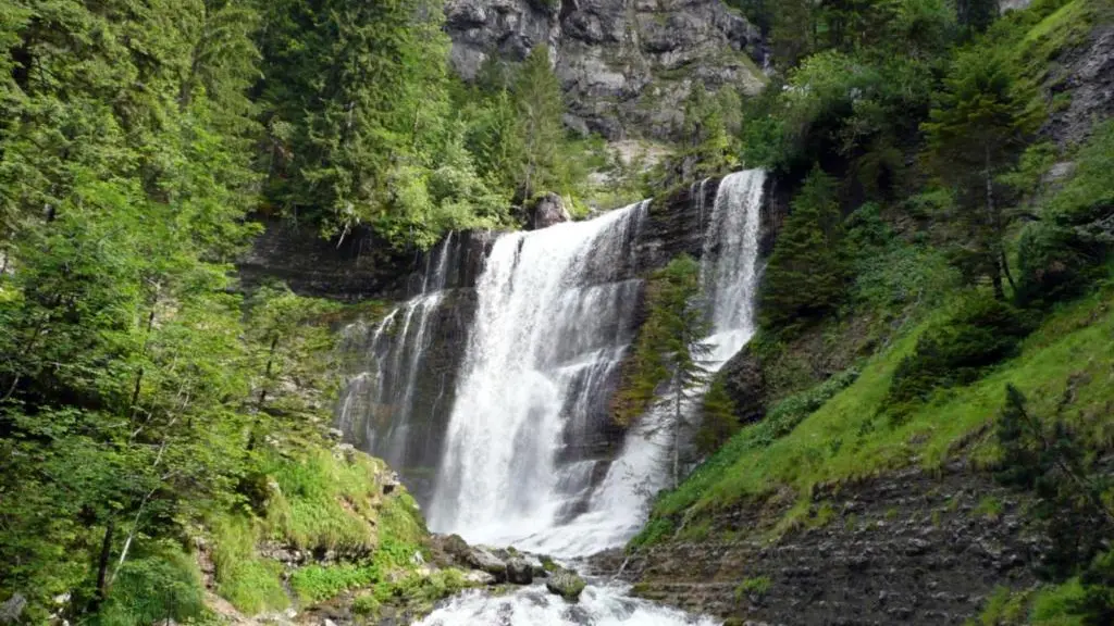 La grande cascade