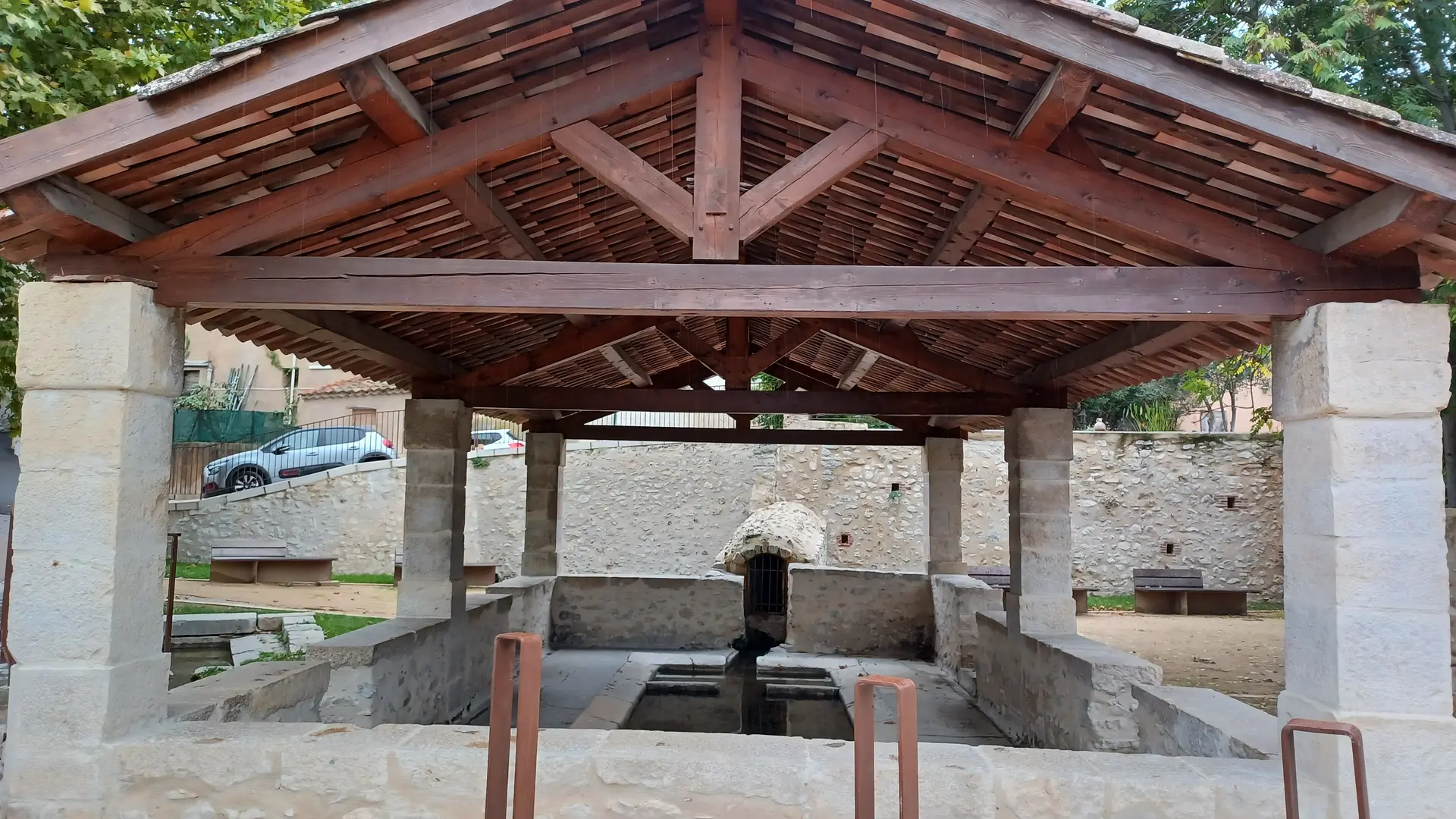 Lavoir de la fontaine vieille