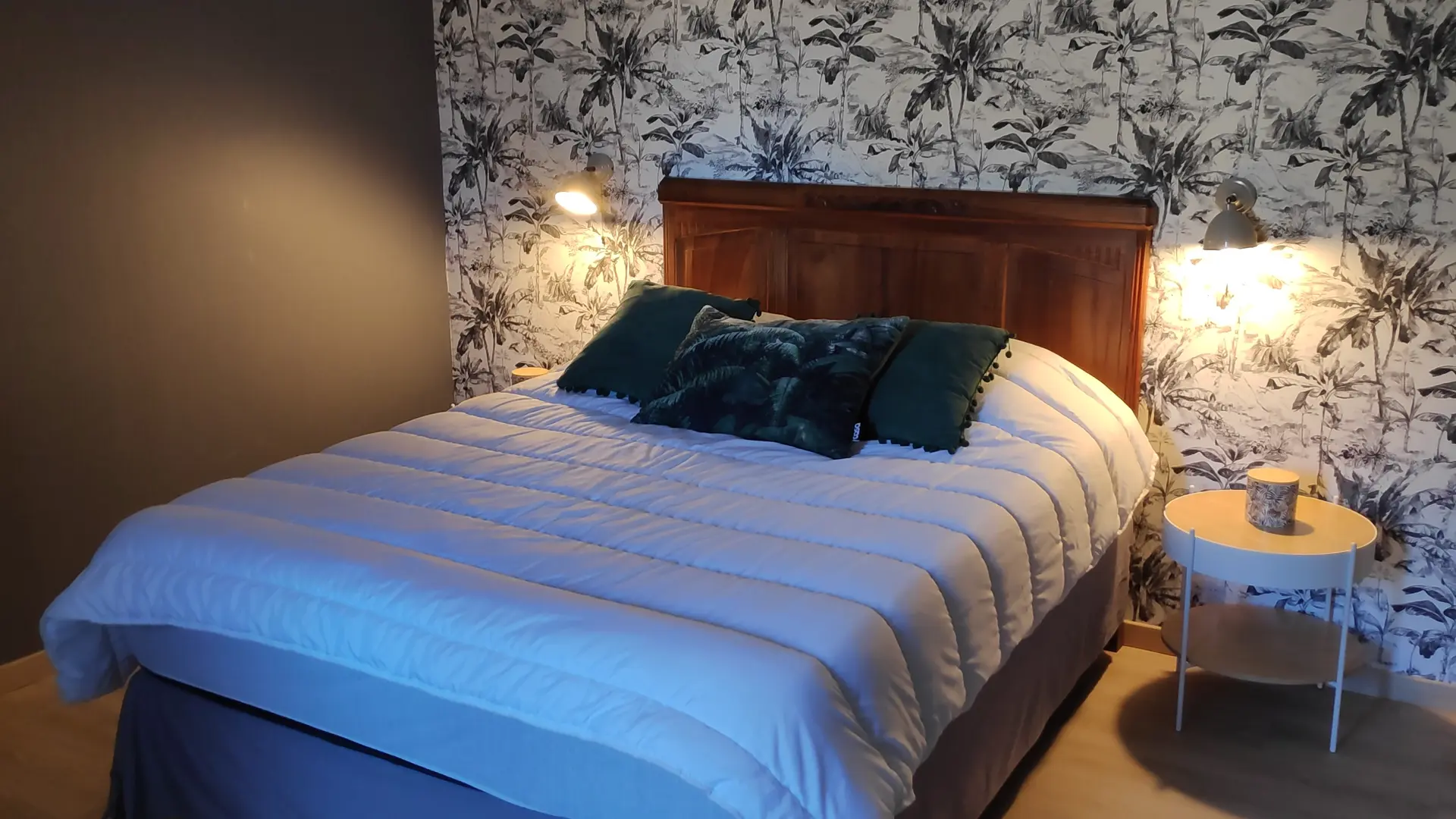 la belle cardarine chambre verte