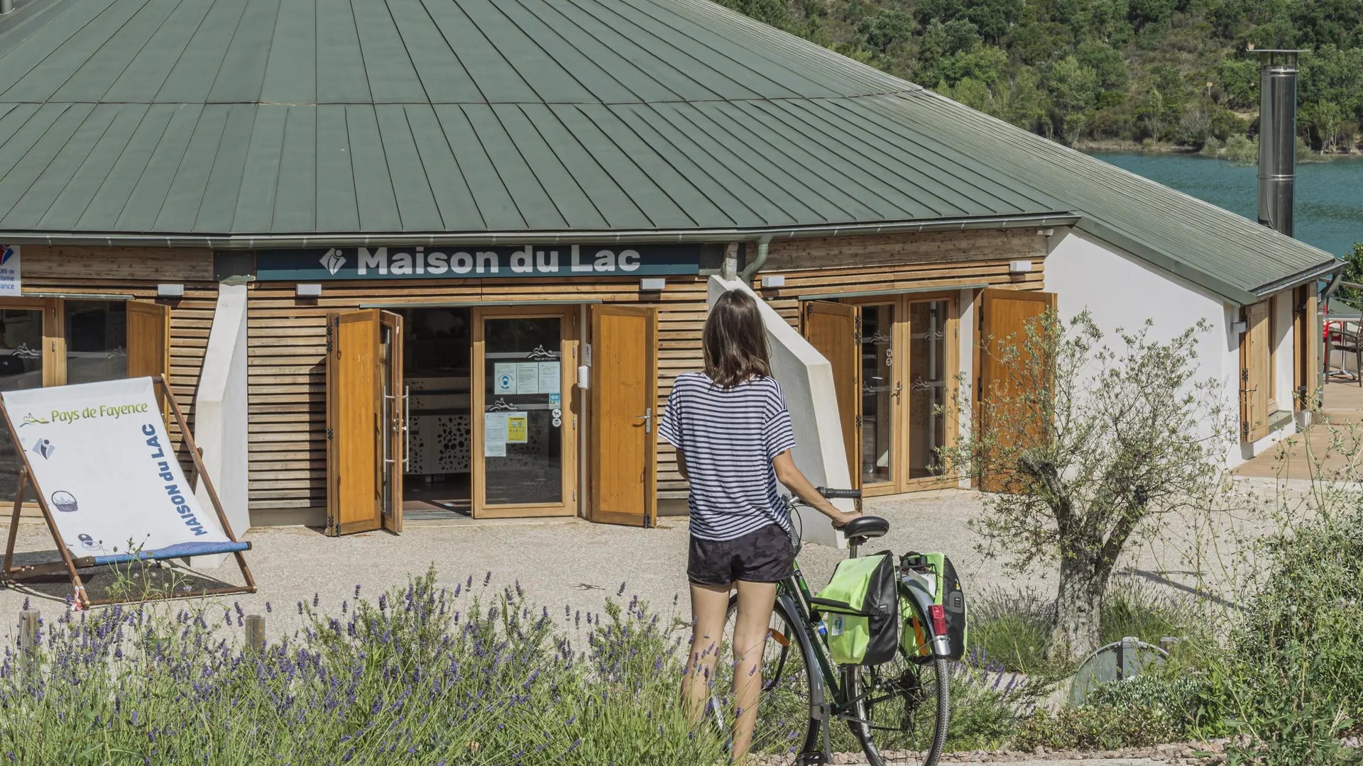 Maison du Lac cycliste 2