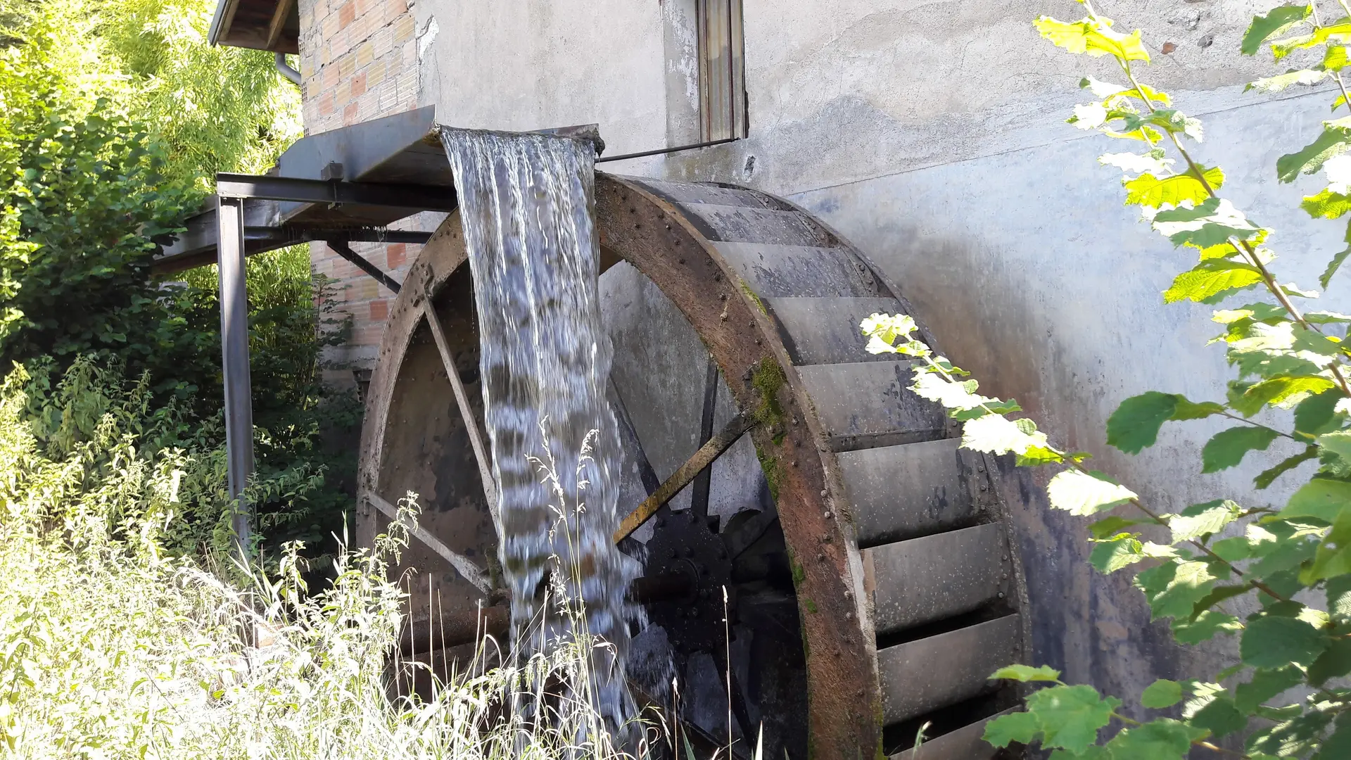 Roue Etangs de Crosagny