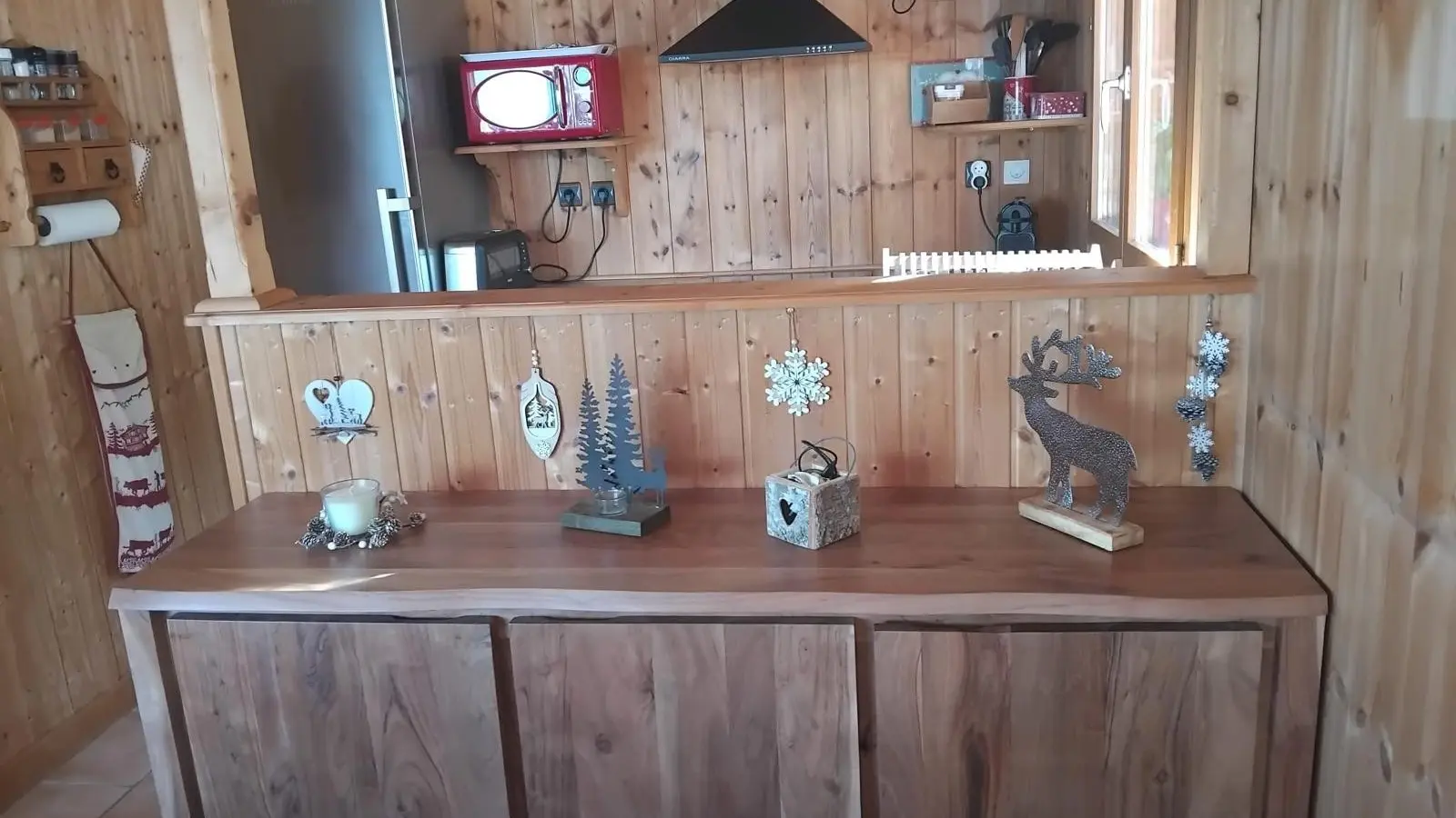 Location Chalet M. ABERGEL David Meublé Laye Station