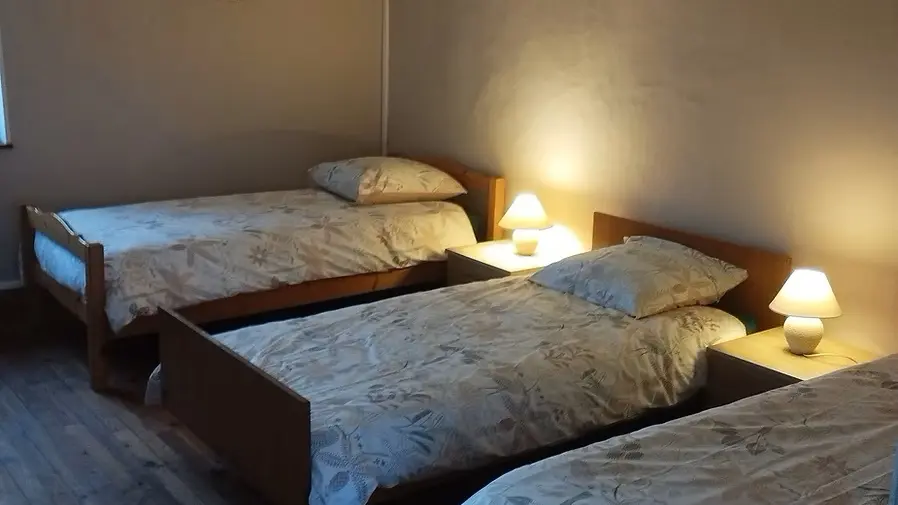 Chambre triple