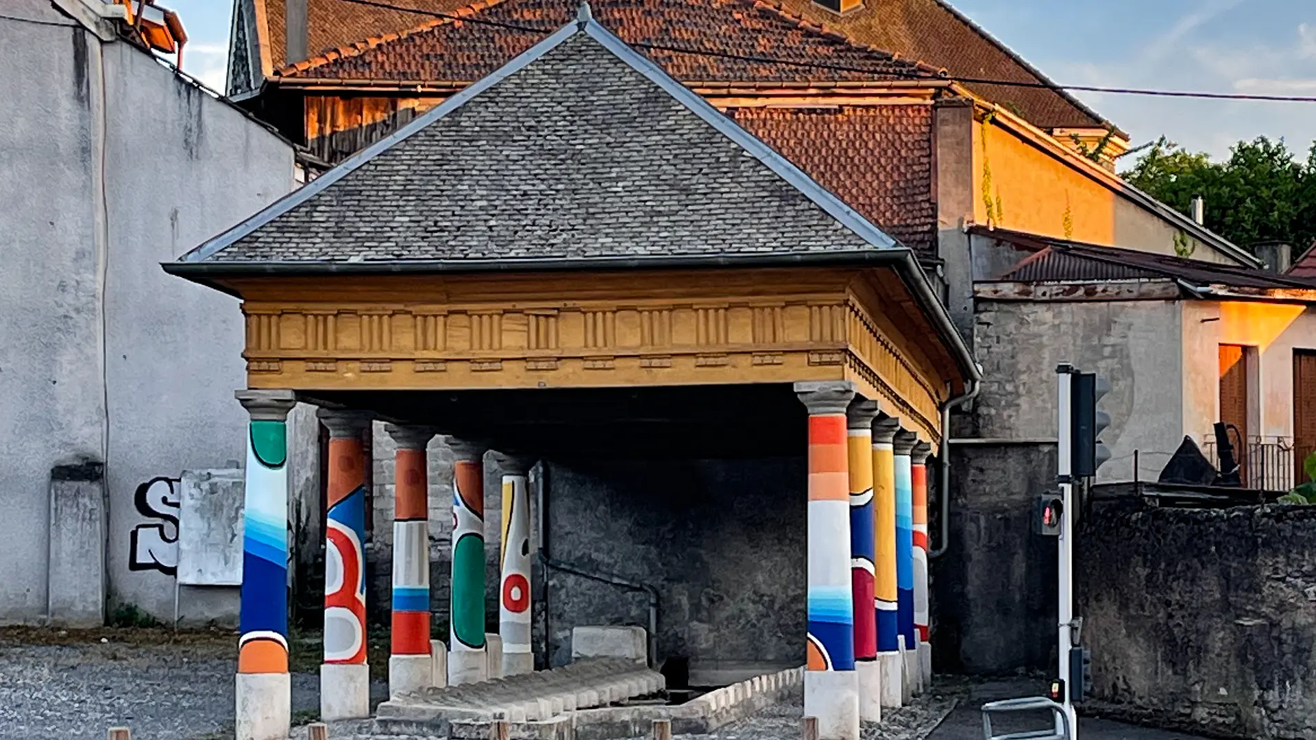Installation Thonon Art Urbain 2023