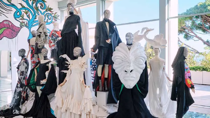 Festival de Mode et photographie à la Villa Noailles