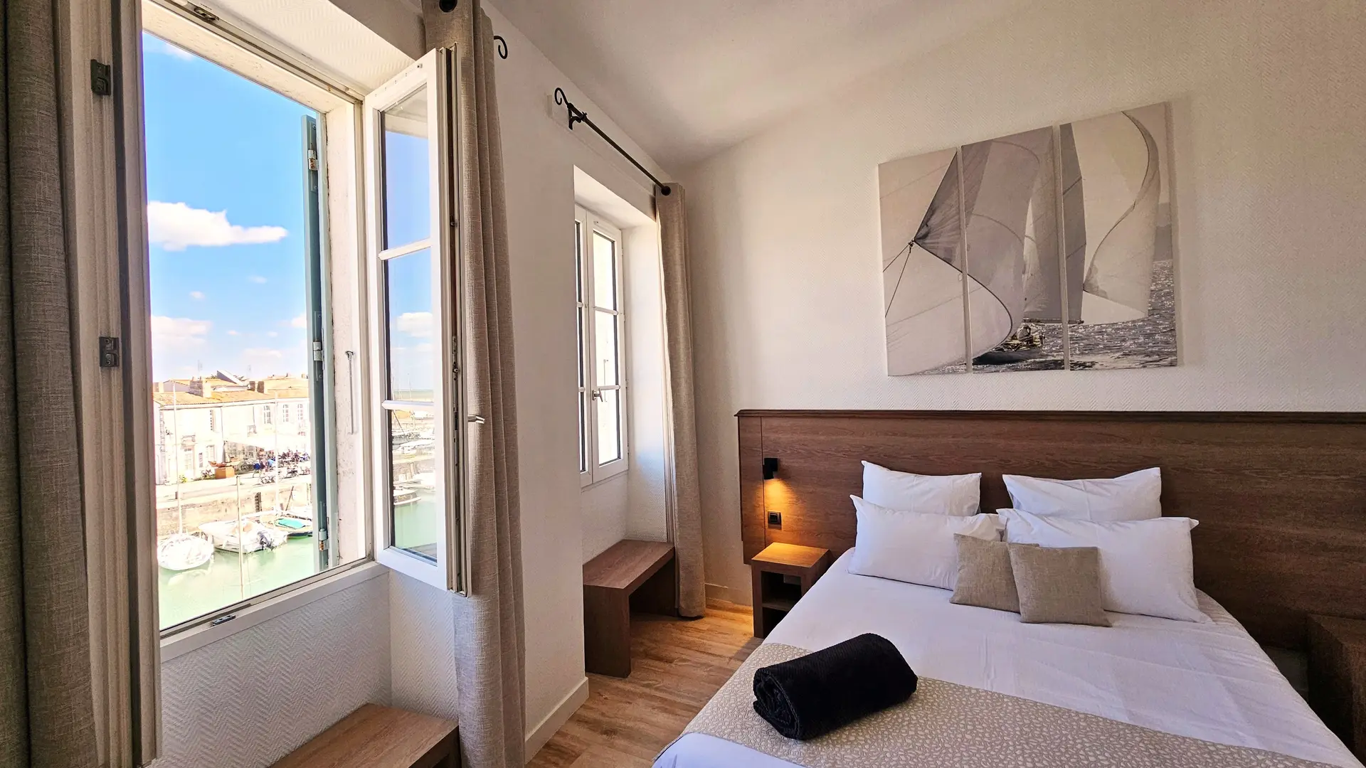 Double Supérieure Port