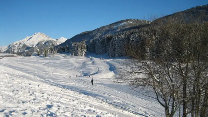 Le Plateau des Glières - hiver