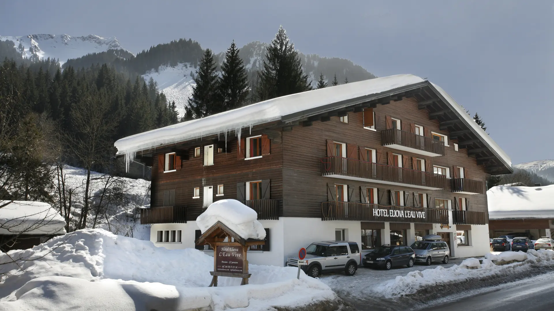 Hôtel Eliova l'Eau Vive