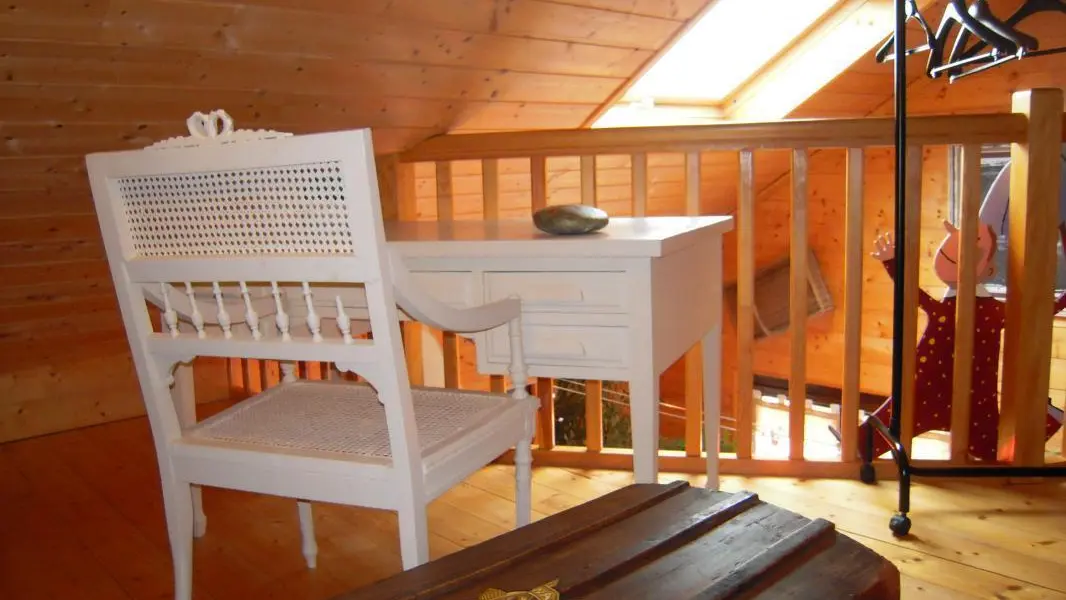 Coin bureau sur la mezzanine.