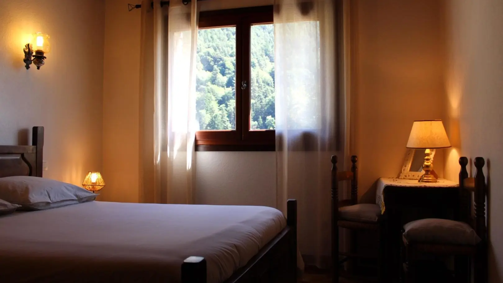 Gîte Chalet St Michel-Chambre-Saint-Martin-Vésubie-Gîtes de France des Alpes-Maritimes